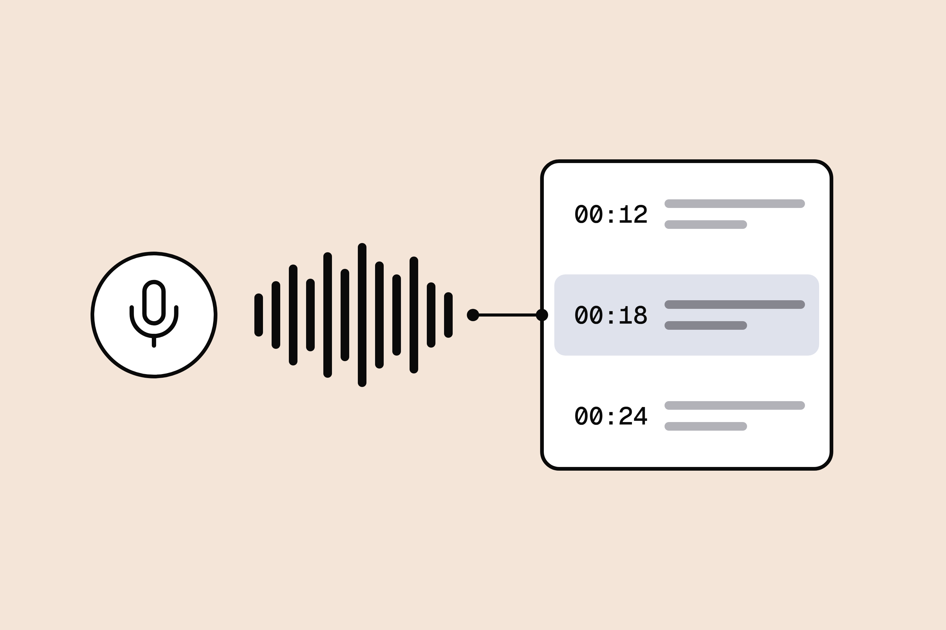 Transcribd illustration